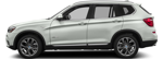 خوروی مدل BMW X3 28i Turbo (2013-2017) 2000cc BMW X3 28i Turbo (2013-2017) 2000cc