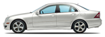 خوروی مدل بنز C200 دنده ای (2002-2004) بنز C200 دنده ای (2002-2004)