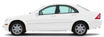خوروی مدل بنز C180 مدل (2003-2006) بنز C180 مدل (2003-2006)