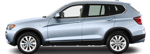 خوروی مدل بی ام و 35i X3 مدل (2011-2012) 3000 سی سی بی ام و 35i X3 مدل (2011-2012) 3000 سی سی
